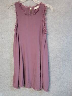 prom dresses elegant Chiffon Long Dress With Pockets And Flowy Skirt Ever-Pretty V-Neck High-Low Ruffles In Store Only Buy elegant modest sheer Size:W42/34